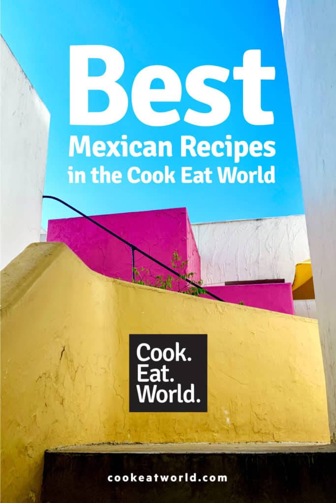 Favourite Mexican recipes from cookeatworld.com