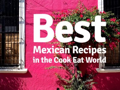Favourite Mexican recipes from www.cookeatworld.com