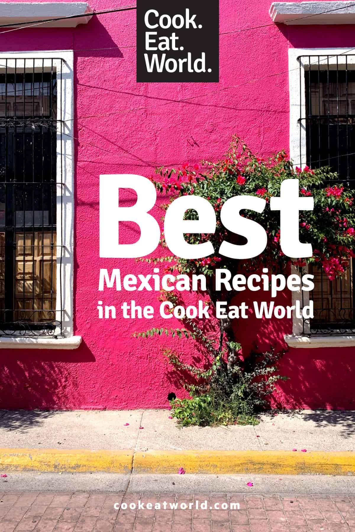 Favourite Mexican recipes from cookeatworld.com