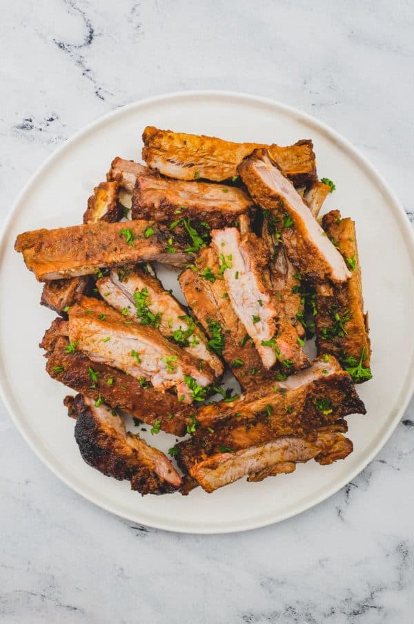 Spanish Pork Ribs with Sherry & Garlic Cook Eat World