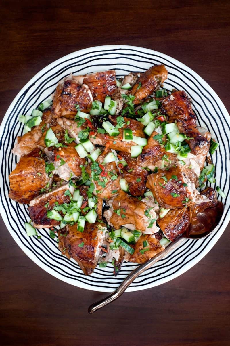 Chinese Shandong Roast Chicken - Cook Eat World