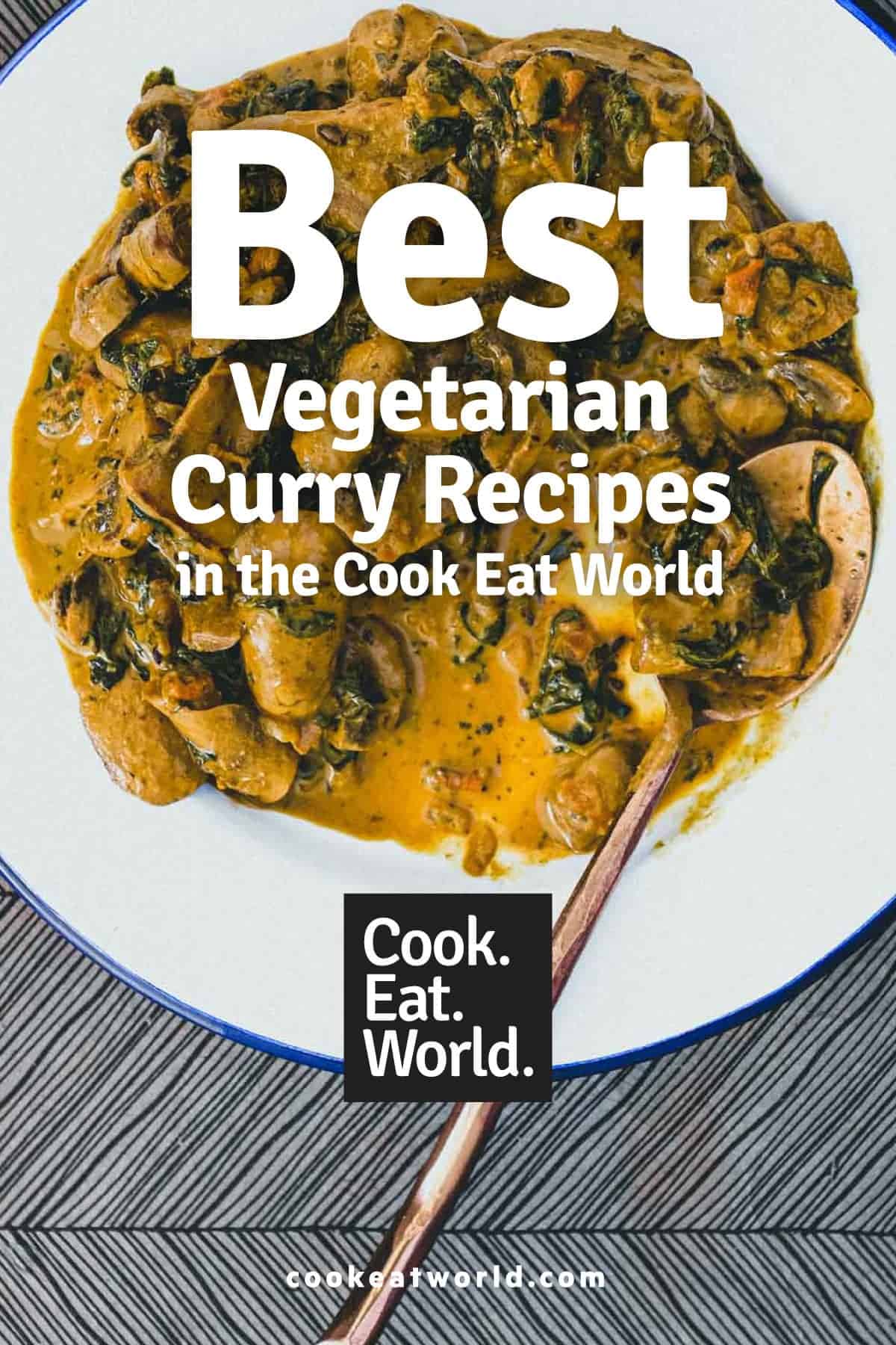 A bowl of vegetarian curry - My Best Vegetarian Curry Recipes