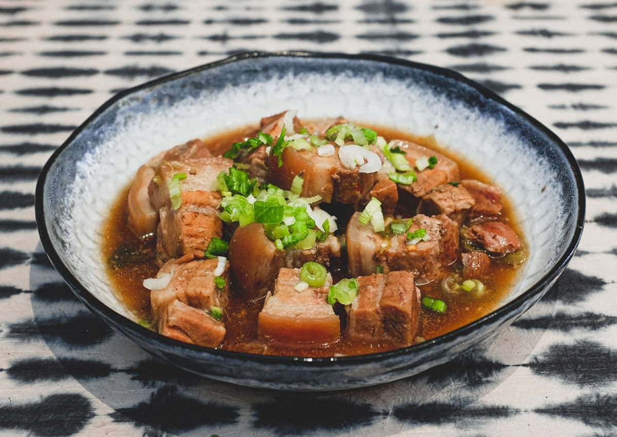 Chinese Braised Pork Belly (Instant Pot Style) Hong Shao Rou |