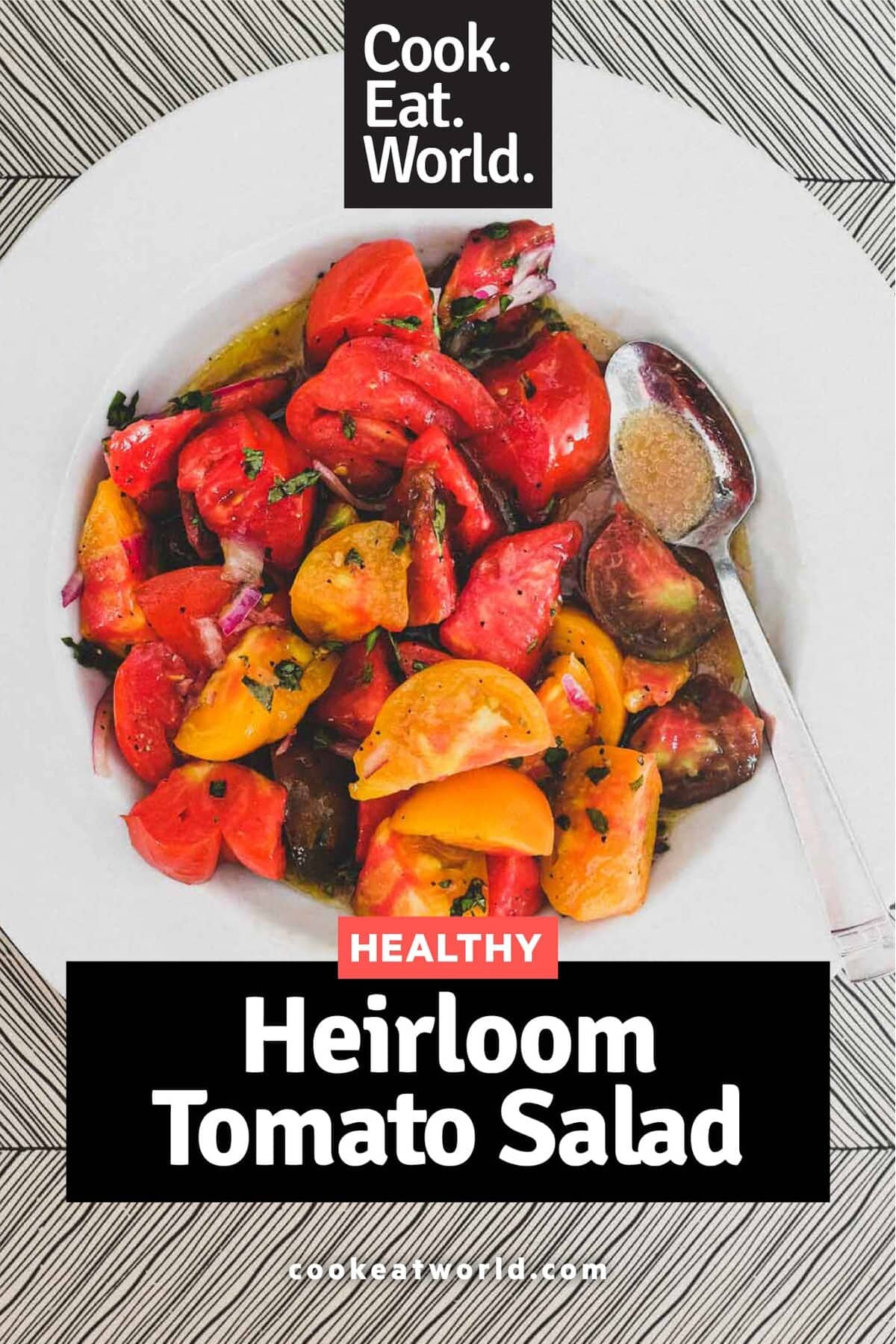 Heirloom Tomato Salad