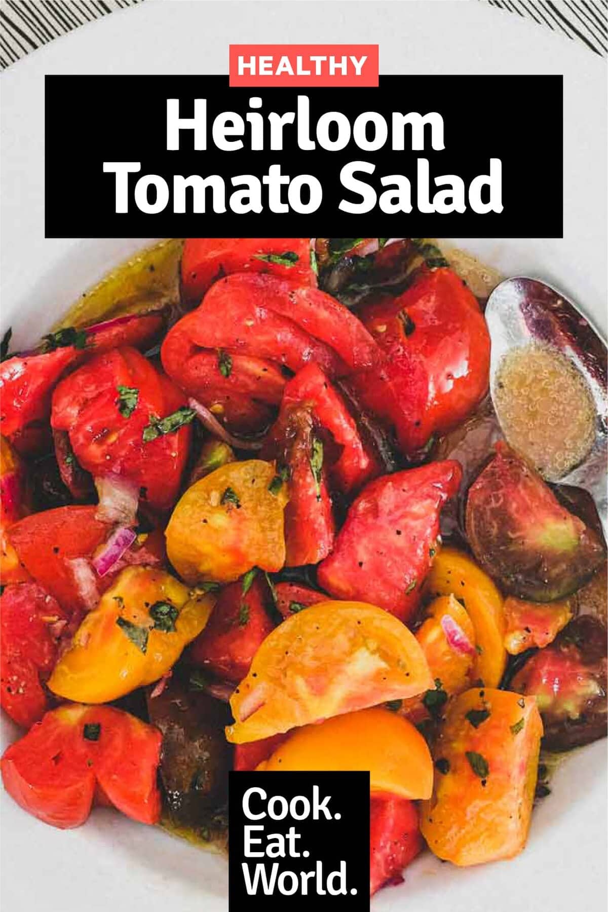 Heirloom Tomato Salad