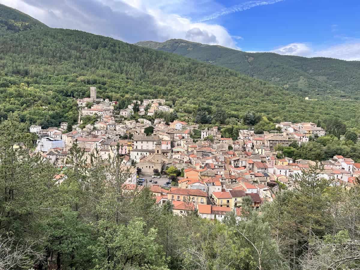 Introdacqua in Abruzzo Italy