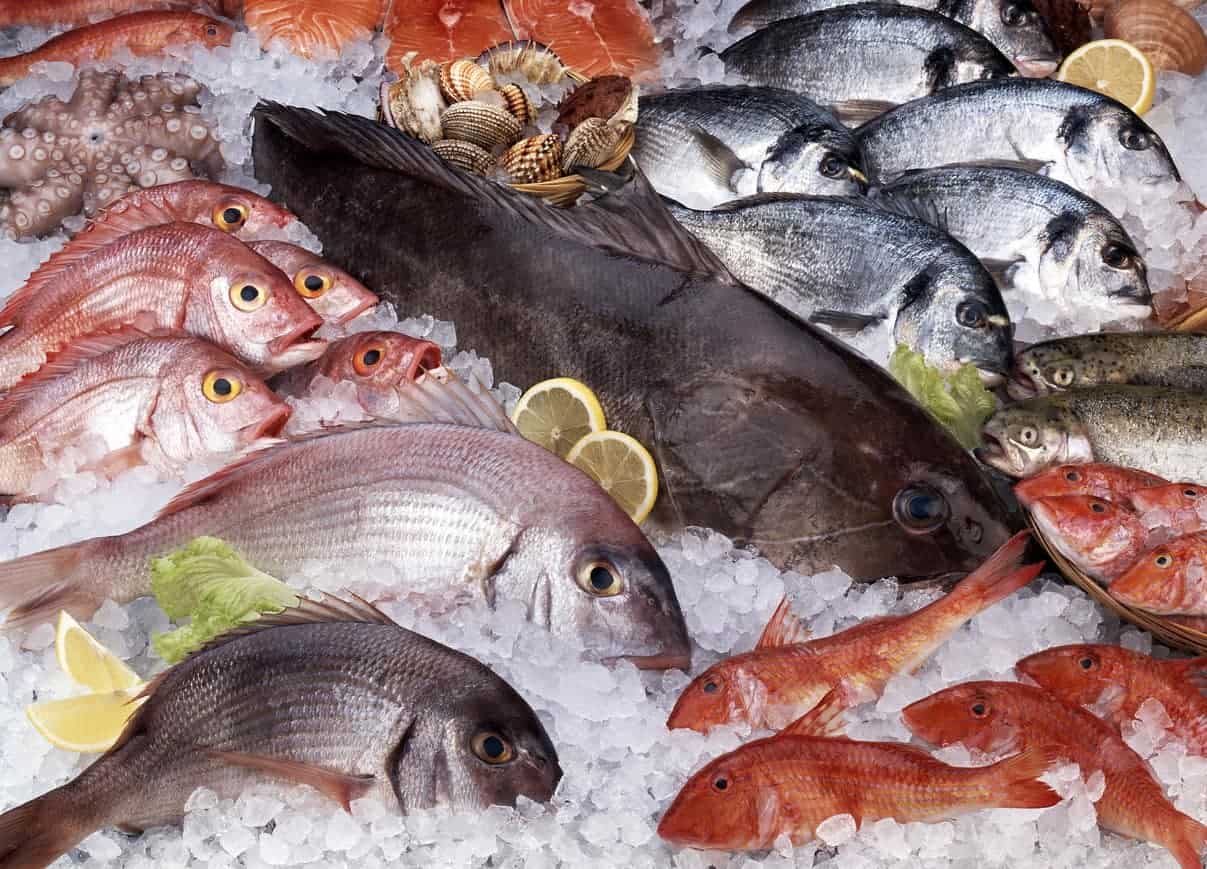 Fish on a bed of ice - how to choose the right fish for fish curry | cookeatworld.com