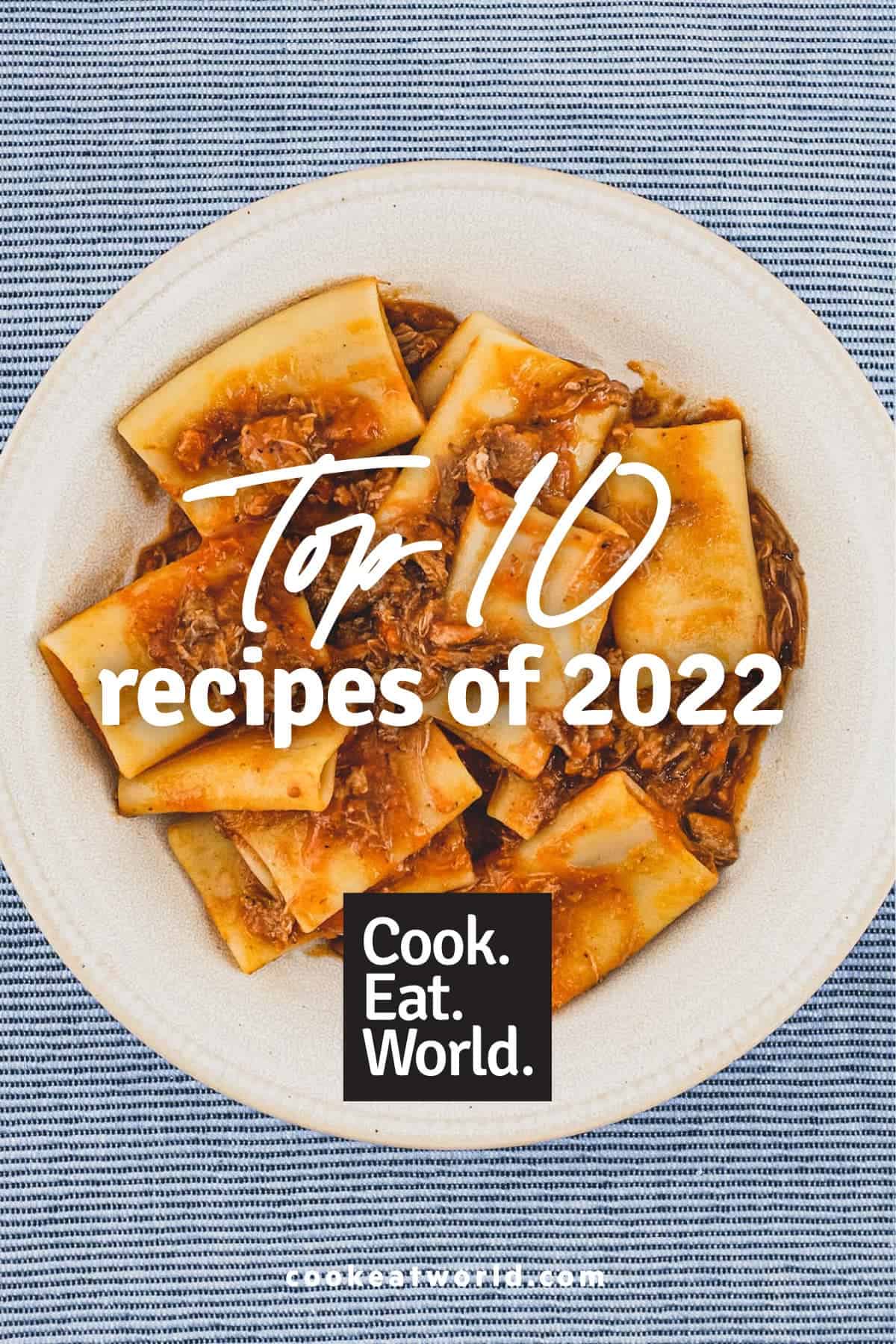 The top 10 recipes of 2022 | cookeatworld.com