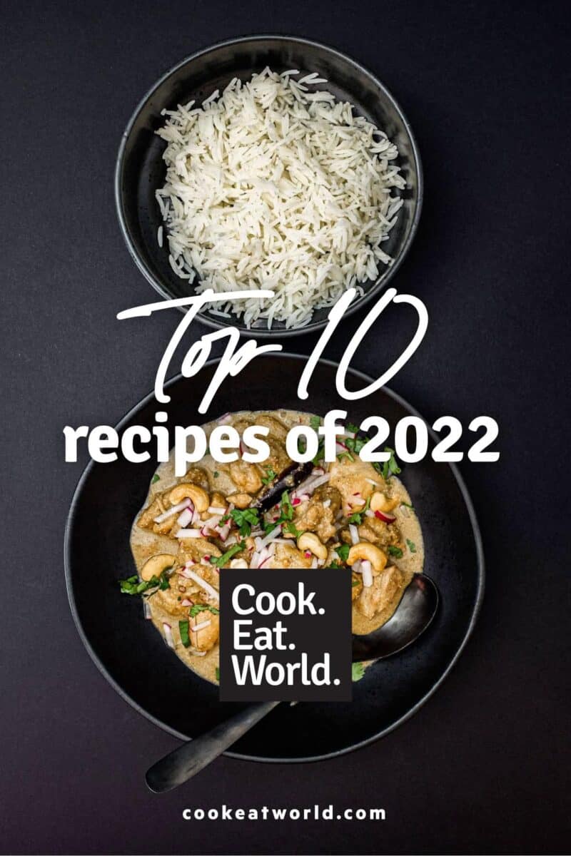 Top 10 Recipes of 2022 - Cook Eat World