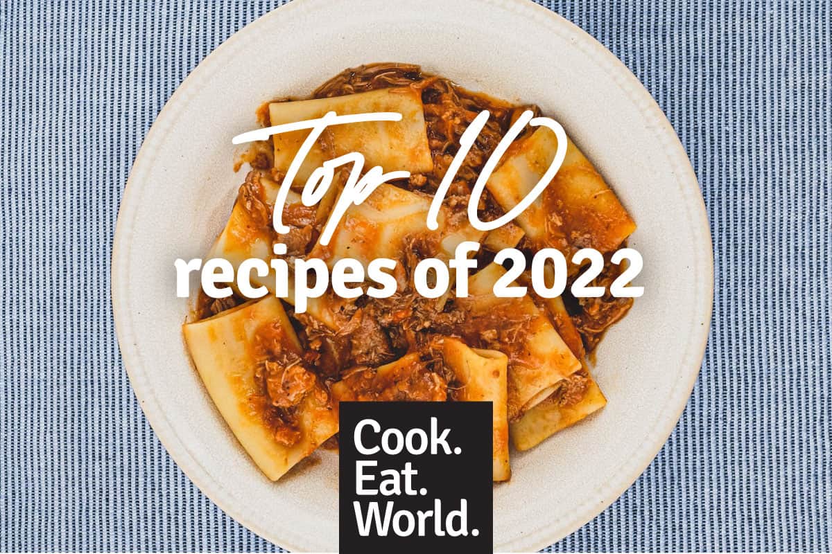 the top 10 recipes of 2022 | cookeatworld