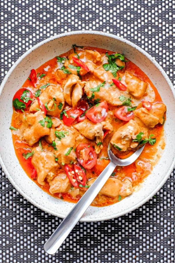 Satay Chicken Curry A nutty, vibrant curry from Cook Eat World