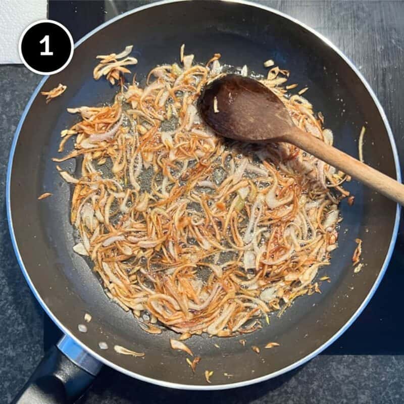 Thai Curry Noodle Soup with Salmon - Cook Eat World