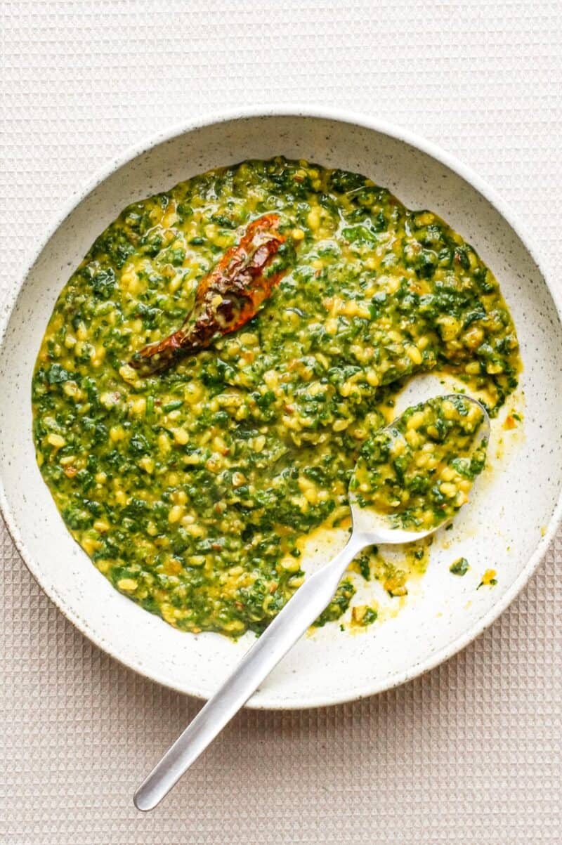 Spinach Dal (Dal Palak) Cook Eat World