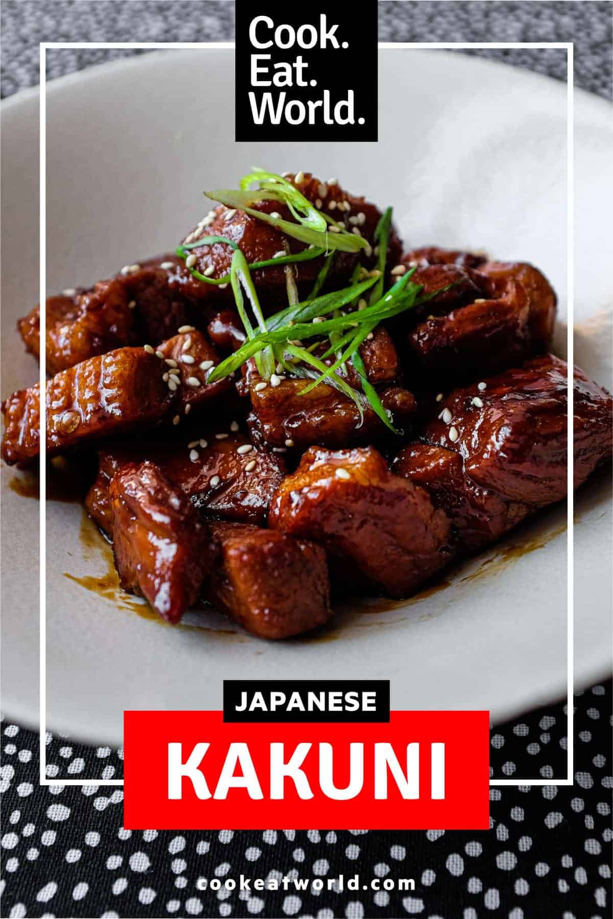 Chashu (Braised Pork) and Kakuni (Braised Pork Belly)
