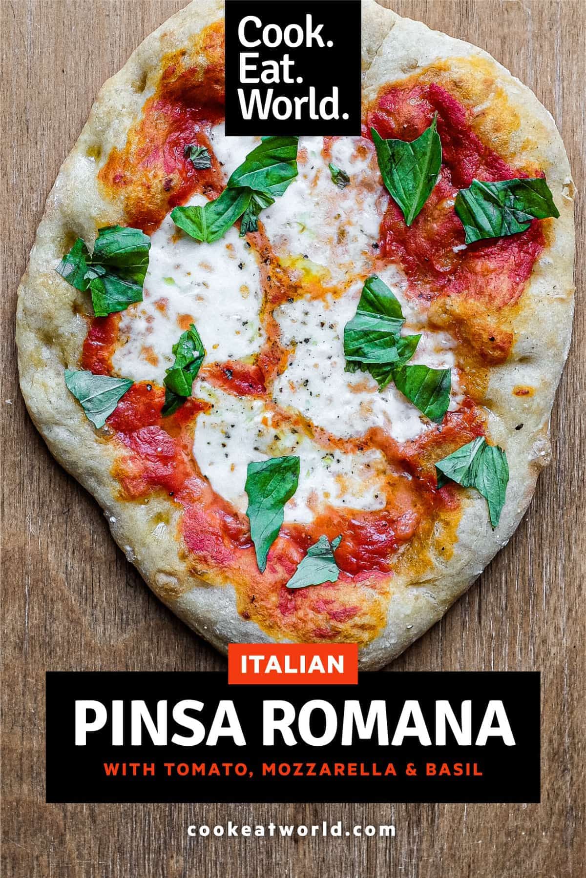 Pinsa Eat - Romana World Cook