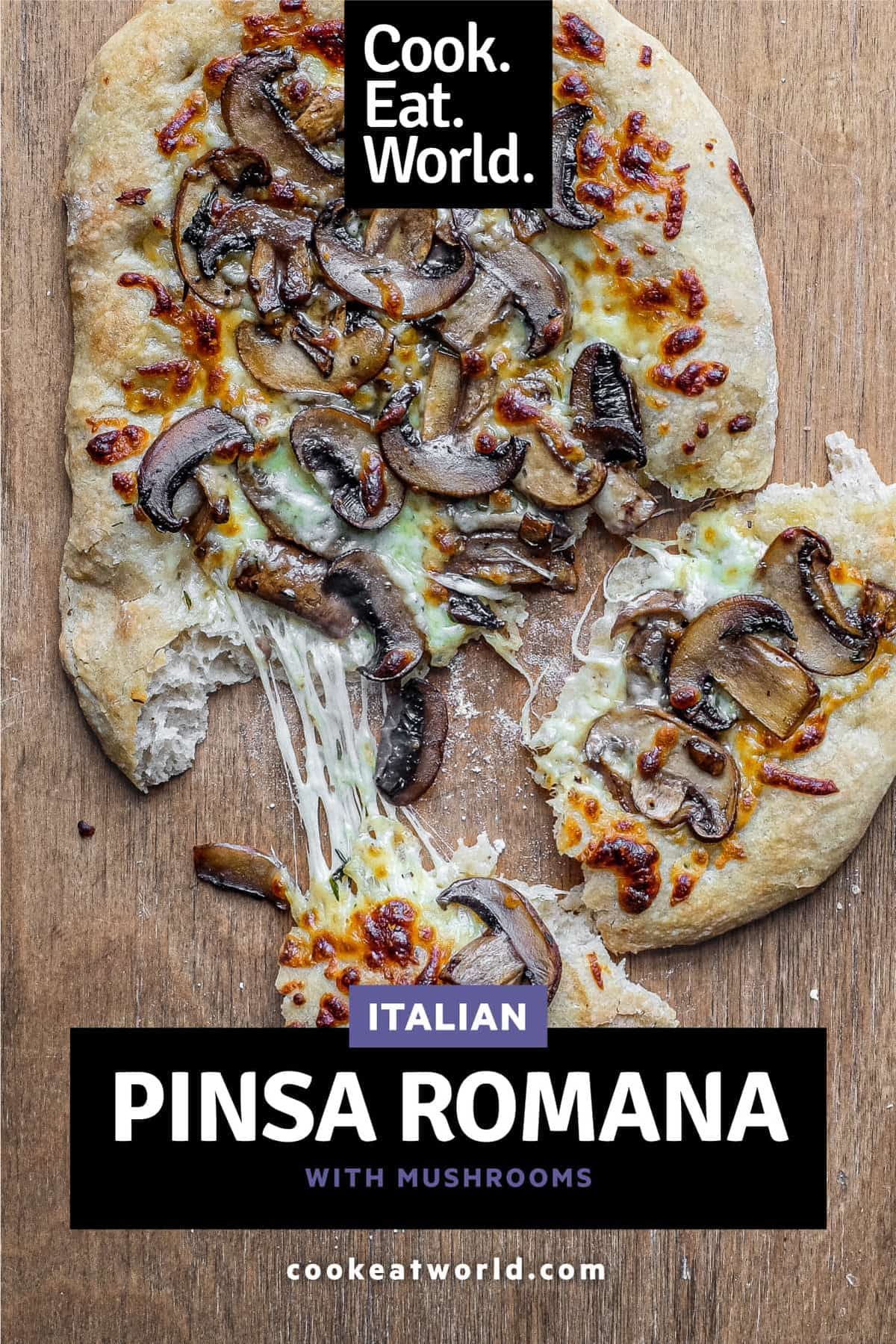 Pinsa Romana - Cook Eat World