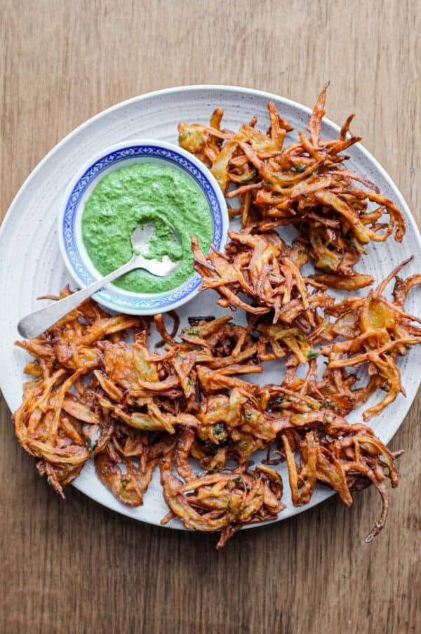 Onion Pakoda Cook Eat World