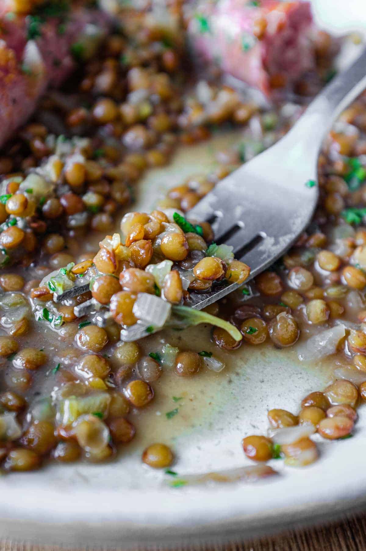 Italian Sausage & Lentils Cook Eat World