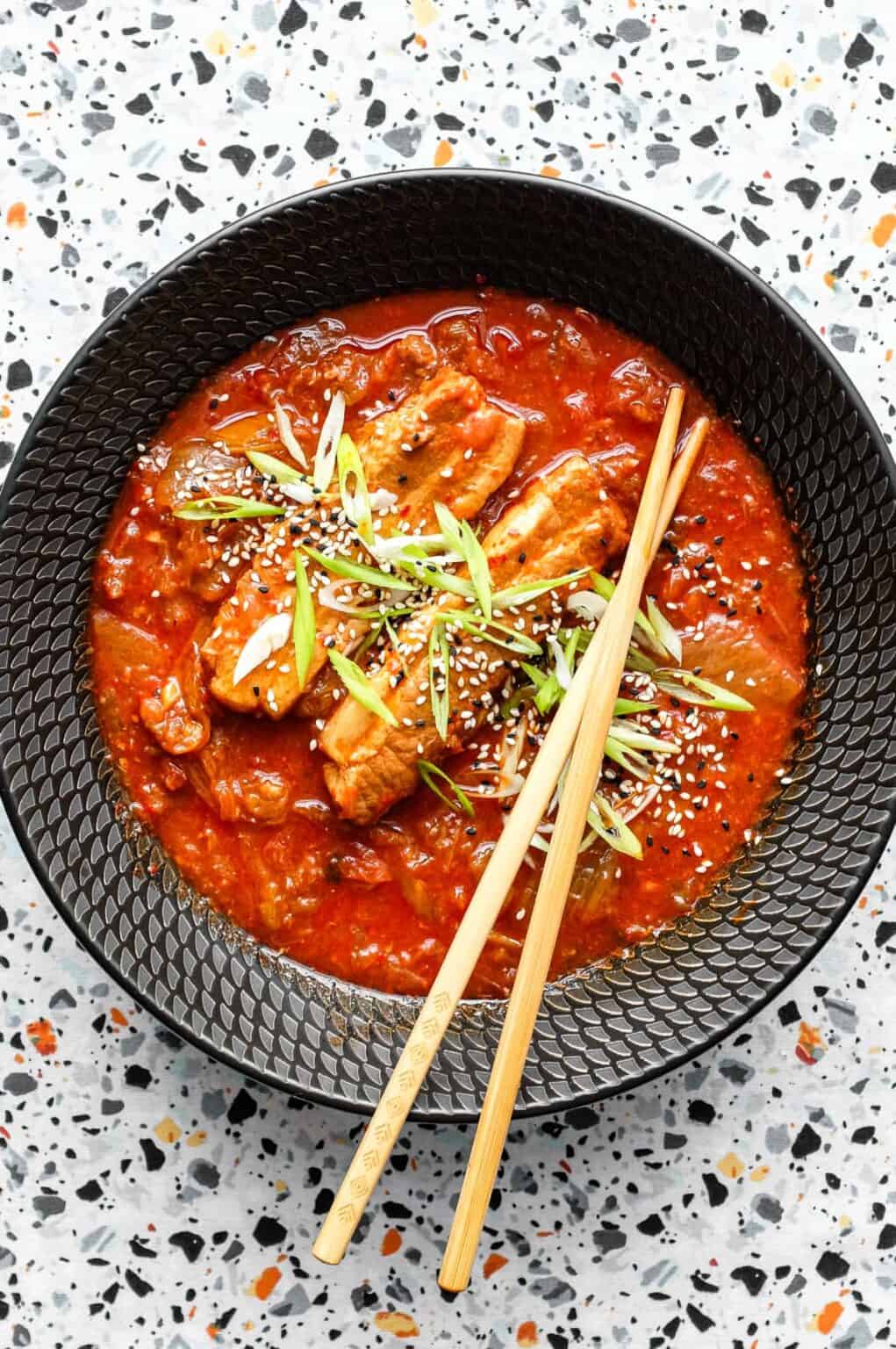 Chashu Don (Japanese Pork Rice Bowl) - Cook Eat World