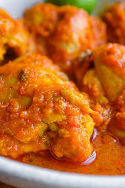 Ayam Rica Rica (Spicy Indonesian Chicken) - Cook Eat World