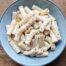 A bowl of Ligurian Tubular Pasta with Walnut Sauce