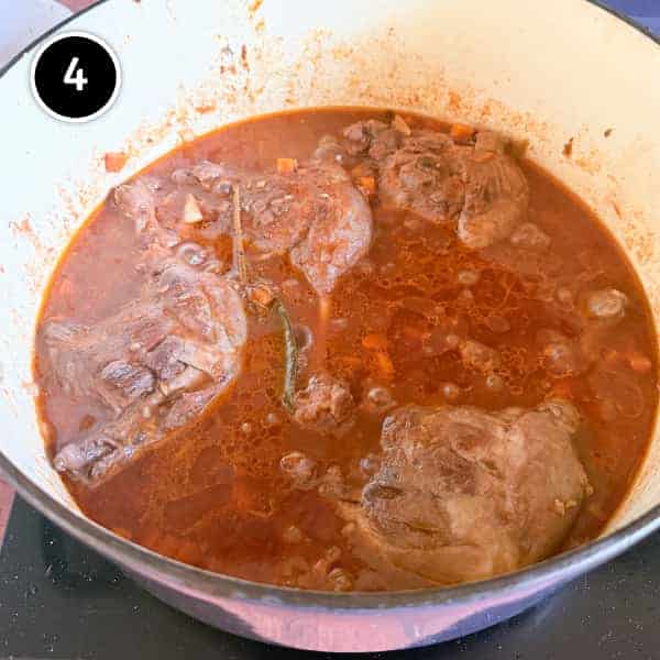 Duck Ragù with Pappardelle | cookeatworld.com The duck legs simmer in the sauce for 3 hours
