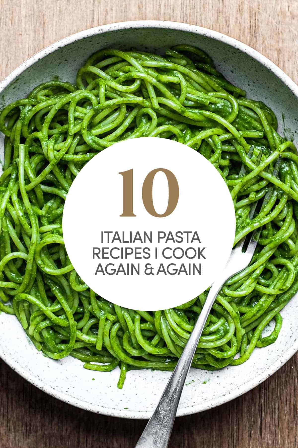 A pasta dish featuring cavolo nero for my 10 favourite Italian pasta recipes.